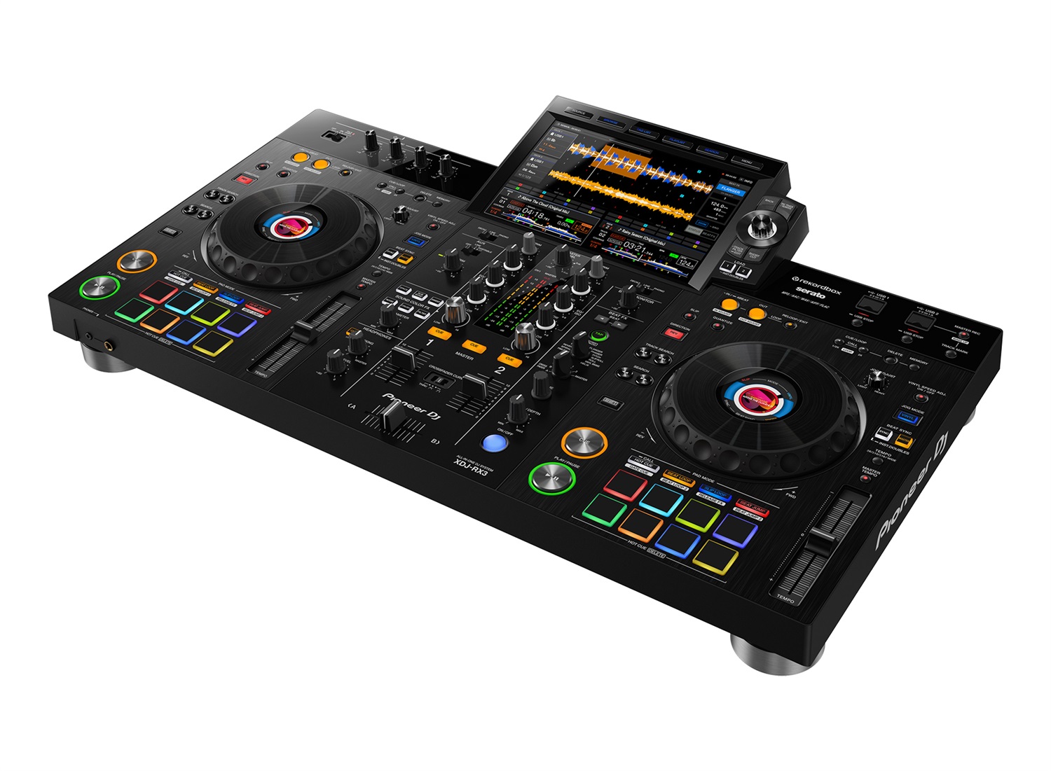 Pioneer DJ XDJ-RX3 - Controller DJ All-in-one 2 Canali Nero con REKORDBOX e USB
