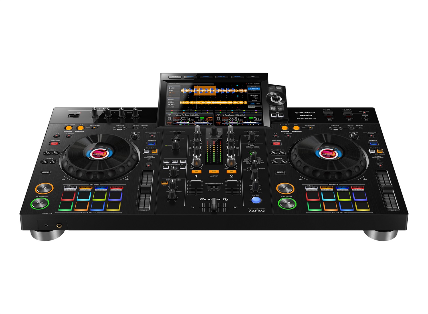 Pioneer DJ XDJ-RX3 - Controller DJ All-in-one 2 Canali Nero con REKORDBOX e USB
