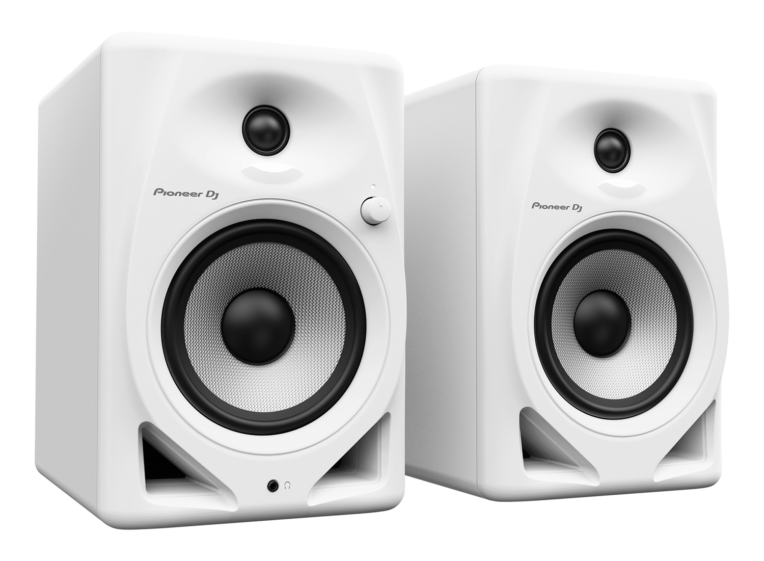 Pioneer DJ DM-50D-W Sistema di monitor da tavolo 5