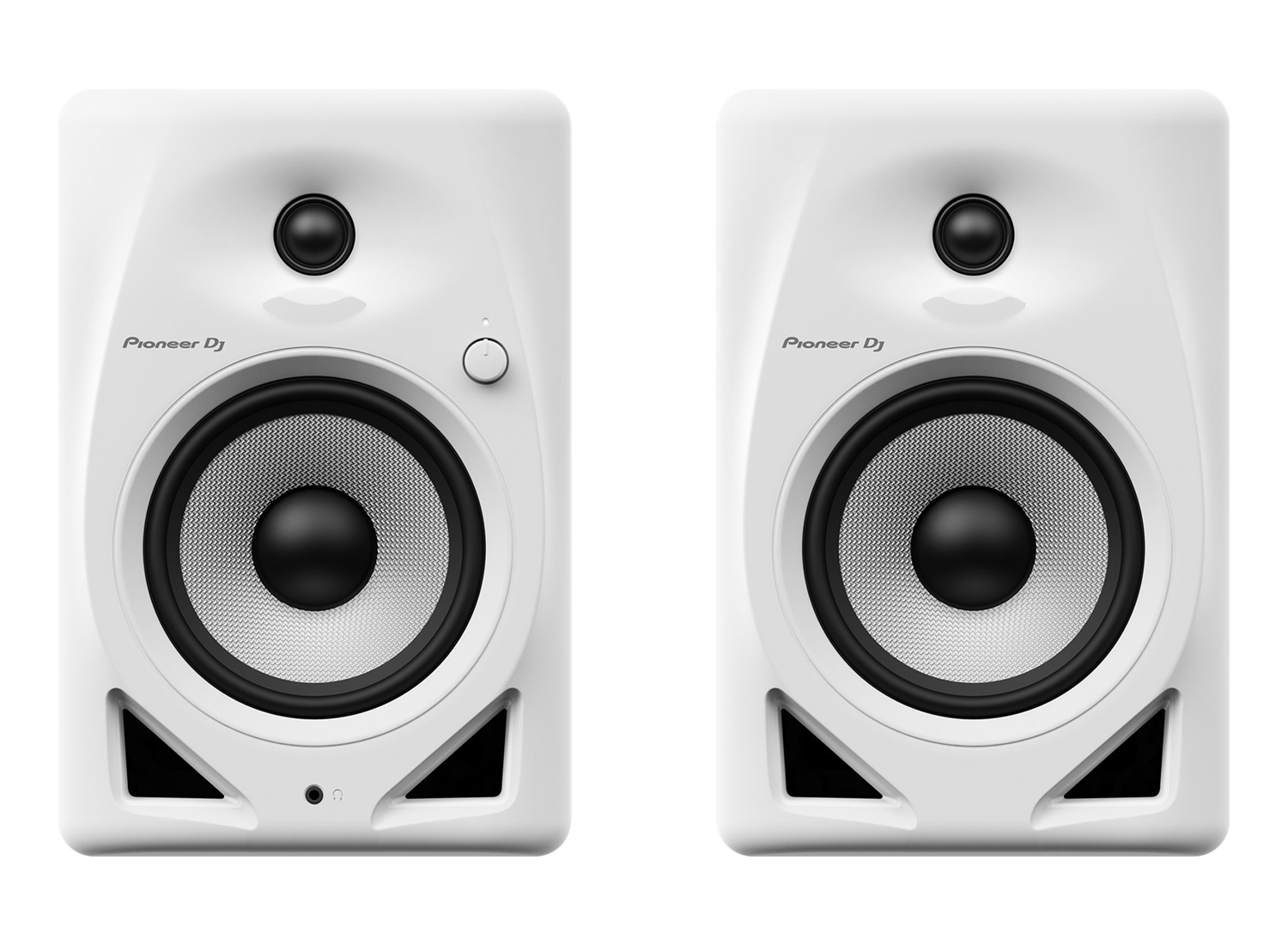 Pioneer DJ DM-50D-W Sistema di monitor da tavolo 5