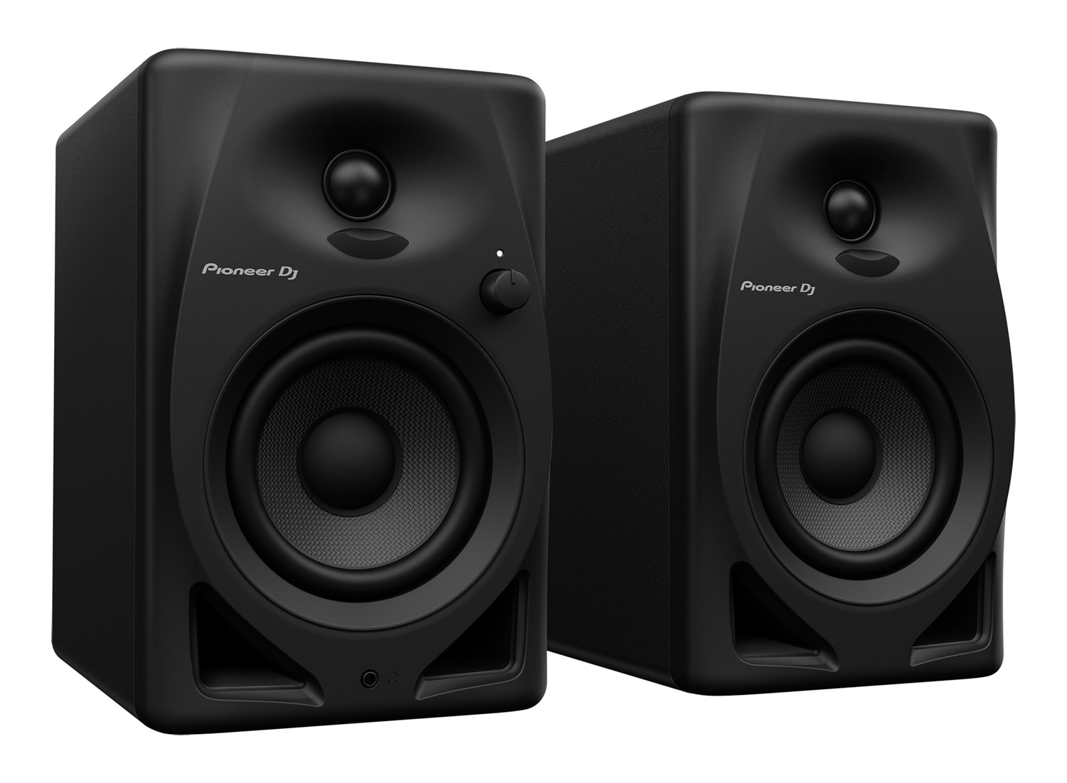 Pioneer DM-40D Altoparlante Monitor 2-vie Cablato 38 W con Woofer da 4 Pollici e Sistema Bass Reflex - Nero