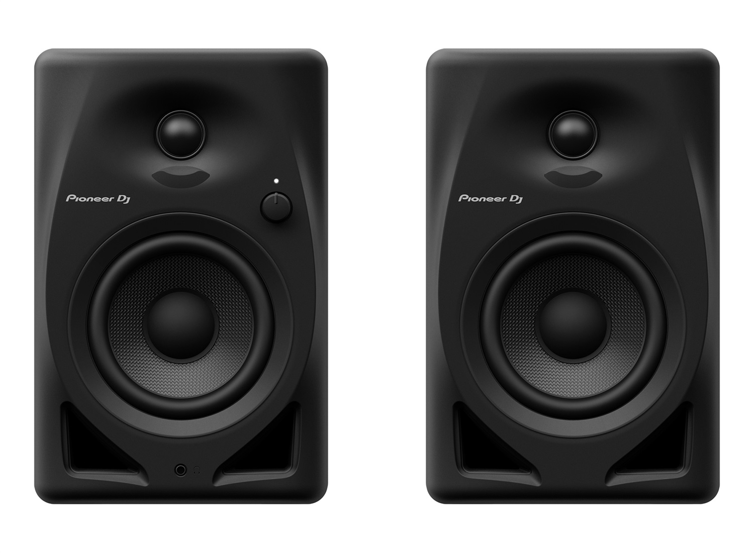Pioneer DM-40D Altoparlante Monitor 2-vie Cablato 38 W con Woofer da 4 Pollici e Sistema Bass Reflex - Nero