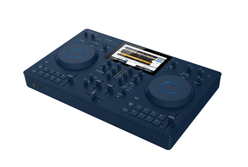 Pioneer OMNIS DUO Sistema DJ All-in-One Portatile Bluetooth Blu con Batteria Ioni di Litio e Touchscreen