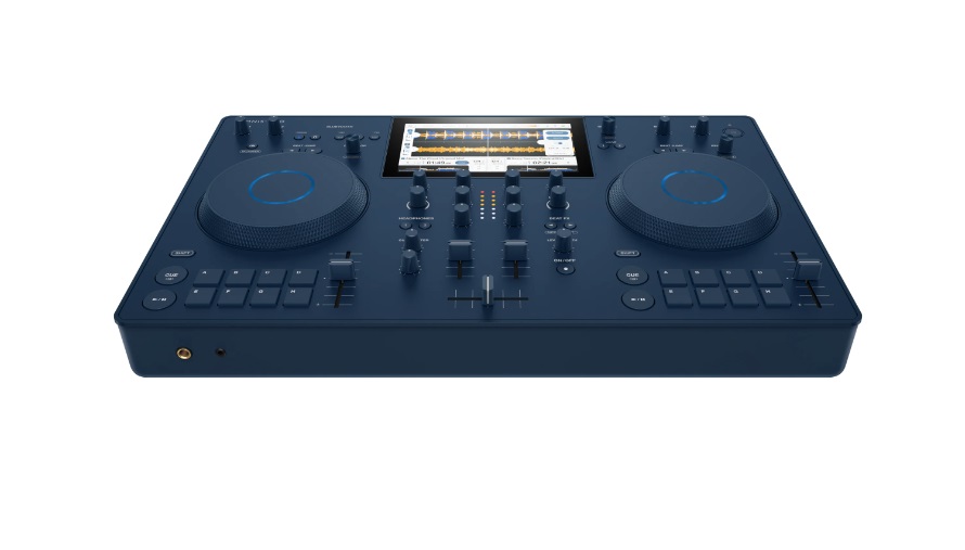 Pioneer OMNIS DUO Sistema DJ All-in-One Portatile Bluetooth Blu con Batteria Ioni di Litio e Touchscreen