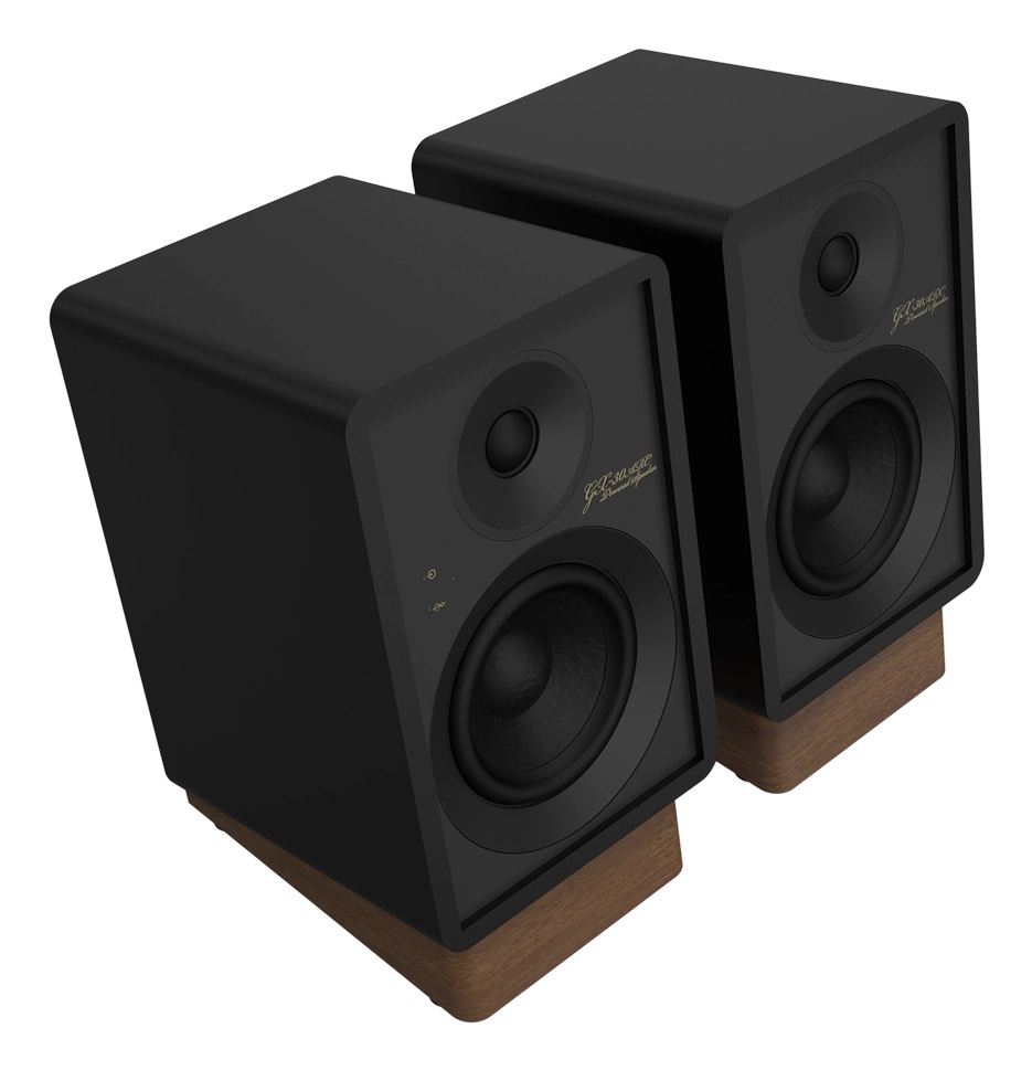 Onkyo GX-30ARC Diffusori Amplificati Nero - 4 Woofer, HDMI ARC, USB-C, Bluetooth 5.3