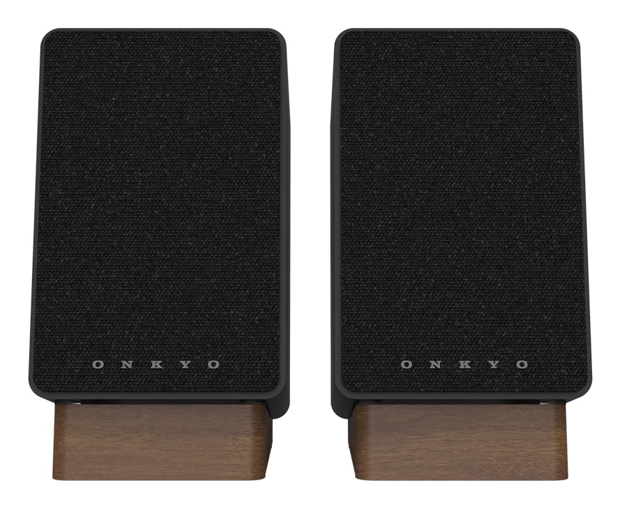 Onkyo GX-30ARC Diffusori Amplificati Nero - 4 Woofer, HDMI ARC, USB-C, Bluetooth 5.3