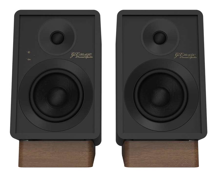 Onkyo GX-30ARC Diffusori Amplificati Nero - 4 Woofer, HDMI ARC, USB-C, Bluetooth 5.3