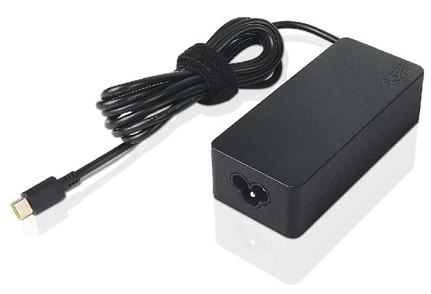 Lenovo 4X20M26272 Adattatore AC Standard da 65 W Nero - 100-240 V, 50/60 Hz, Compatibile con Laptop Lenovo