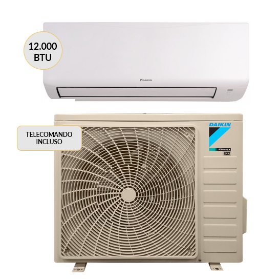 Daikin Sensira New Evolution 12000 BTU Inverter FTXC35D RXC35D Climatizzatore A /A Wi-Fi Ready R32 Bianco - Novità 2024