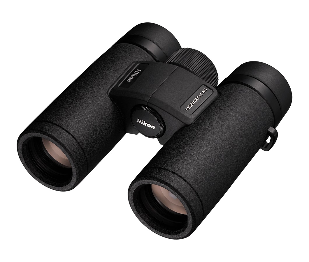 Nikon Monarch M7 8x42 Binocolo Nero Impermeabile Leggero con Vetro ED e Garanzia 10 Anni