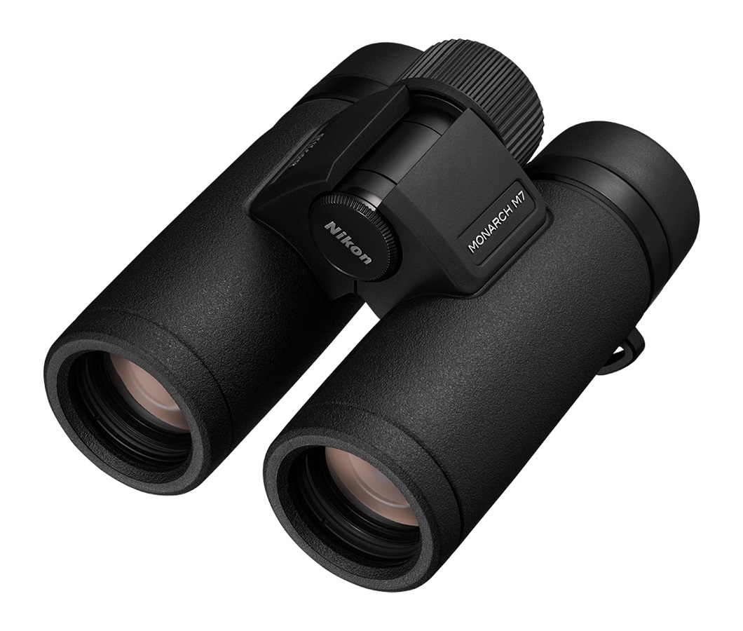 Nikon Monarch M7 8x42 Binocolo Nero Impermeabile Leggero con Vetro ED e Garanzia 10 Anni