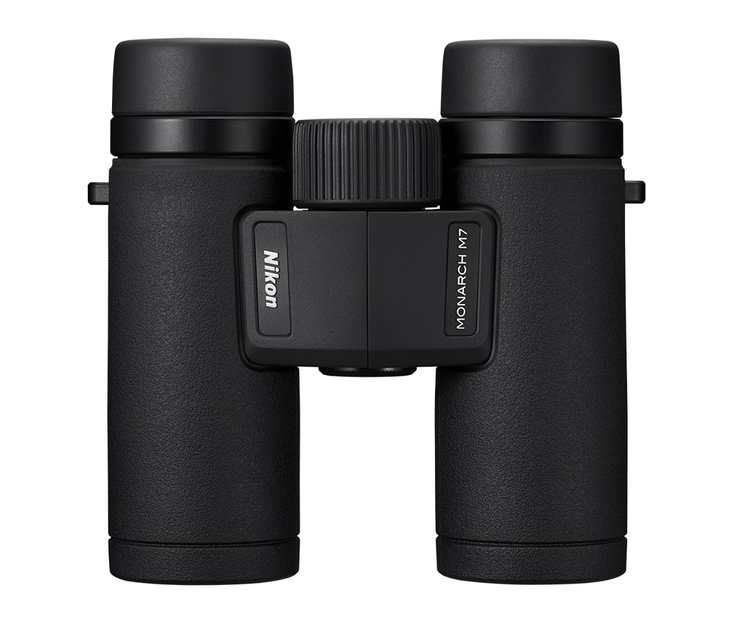 Nikon Monarch M7 8x42 Binocolo Nero Impermeabile Leggero con Vetro ED e Garanzia 10 Anni