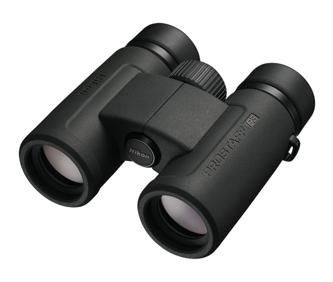 Nikon Prostaff P3 8x30 Binocolo Nero - Compatto, Leggero, Impermeabile, Ingrandimento 8x, Diametro 30 mm
