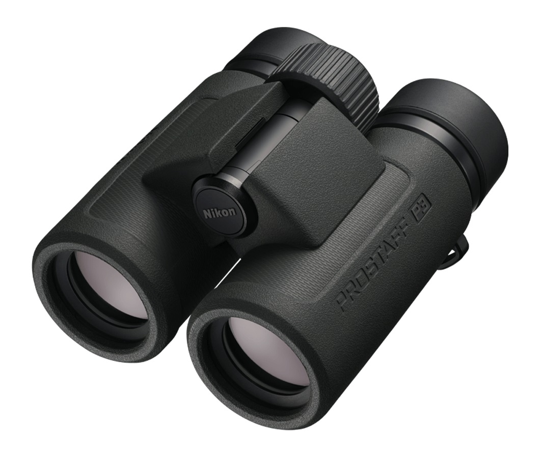 Nikon Binocolo Prostaff P3 10x42 Nero - Compatto, Leggero, Impermeabile, Garanzia Nital 10 Anni