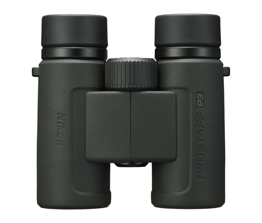 Nikon Binocolo Prostaff P3 10x42 Nero - Compatto, Leggero, Impermeabile, Garanzia Nital 10 Anni