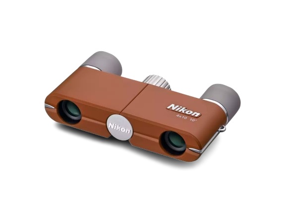 Nikon Binocolo 4x10D CF Pocket - Compatti e Leggeri per Eventi Culturali