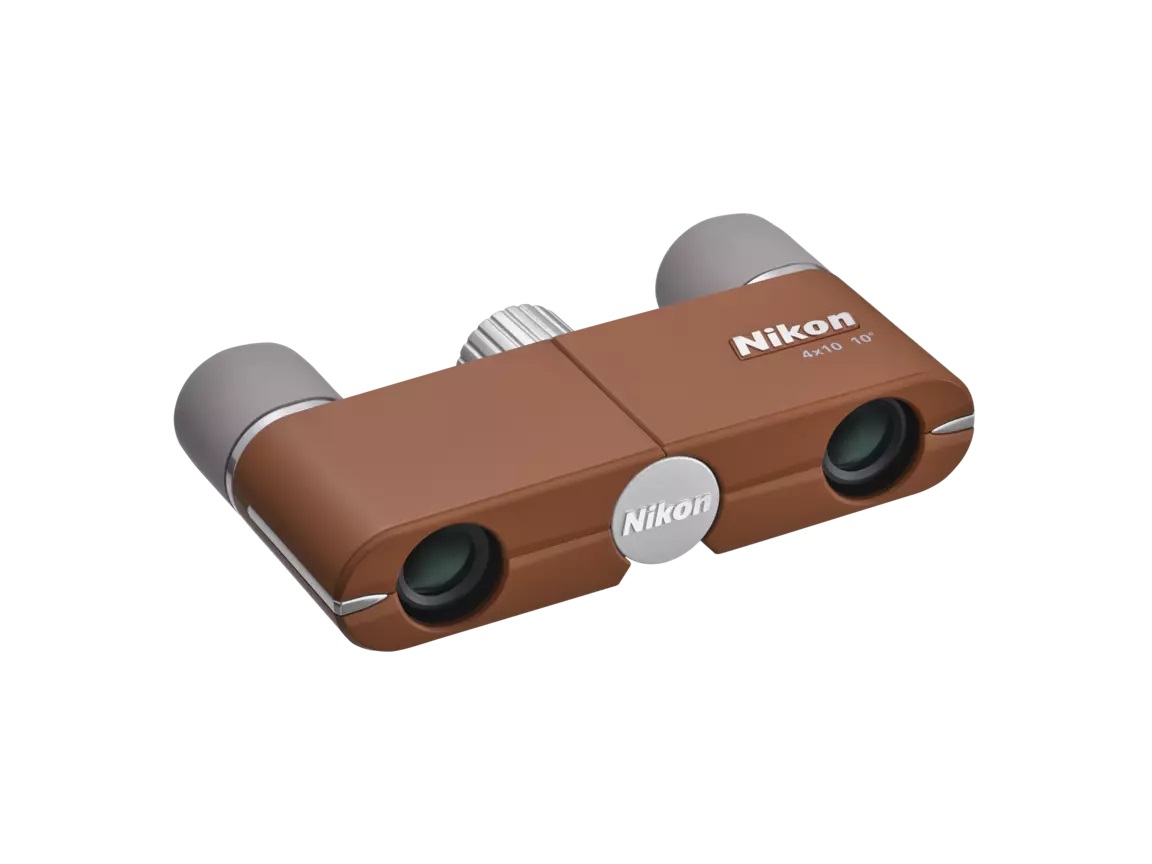 Nikon Binocolo 4x10D CF Pocket - Compatti e Leggeri per Eventi Culturali
