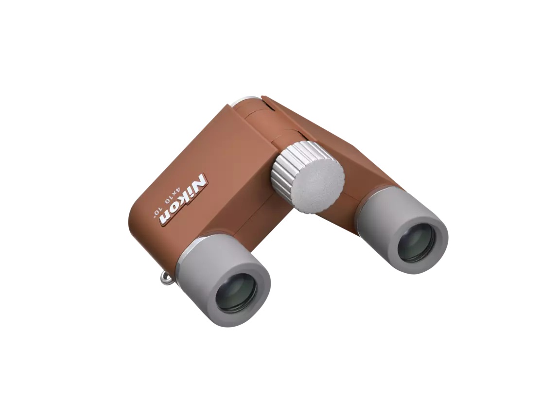 Nikon Binocolo 4x10D CF Pocket - Compatti e Leggeri per Eventi Culturali