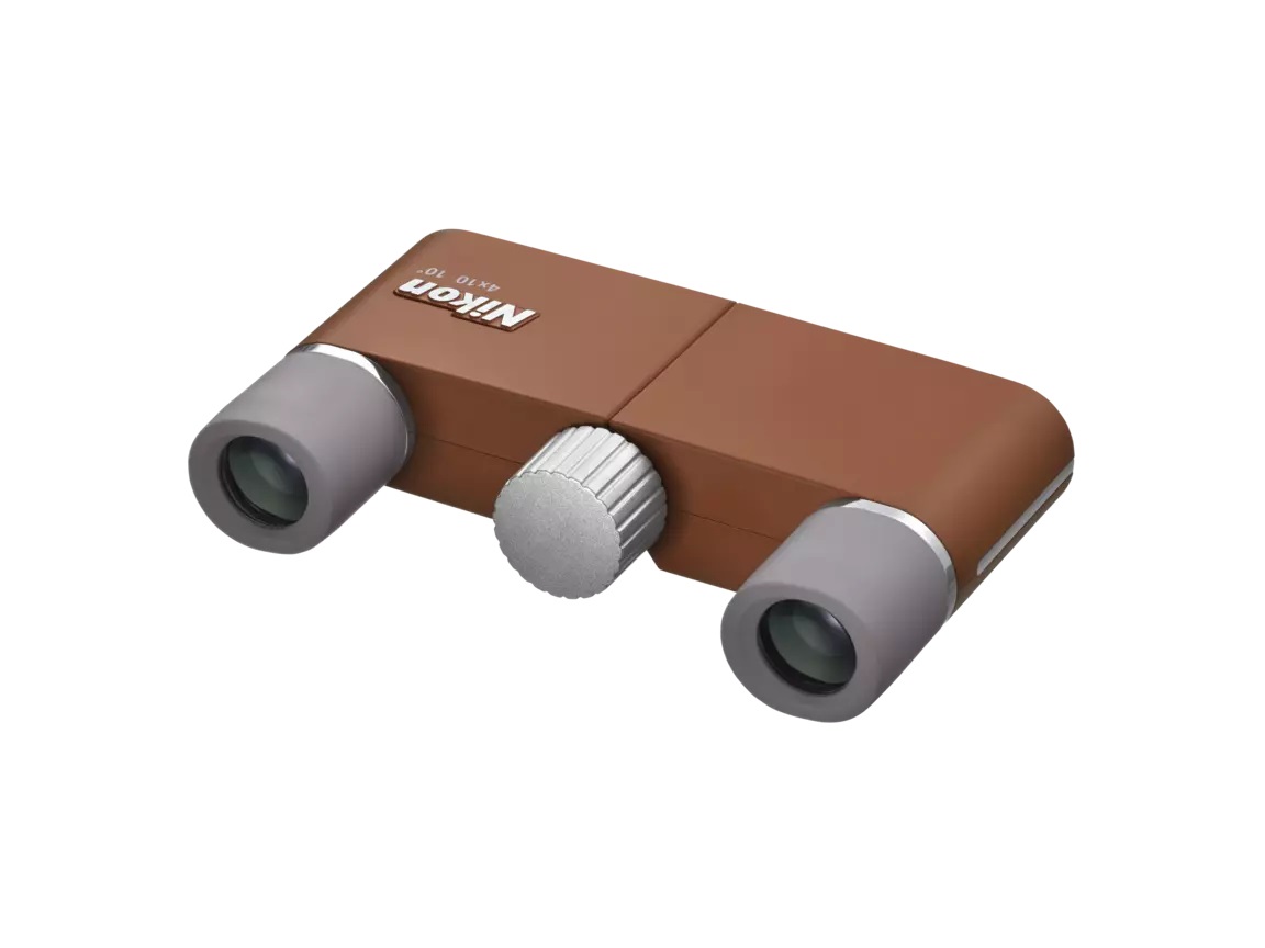 Nikon Binocolo 4x10D CF Pocket - Compatti e Leggeri per Eventi Culturali