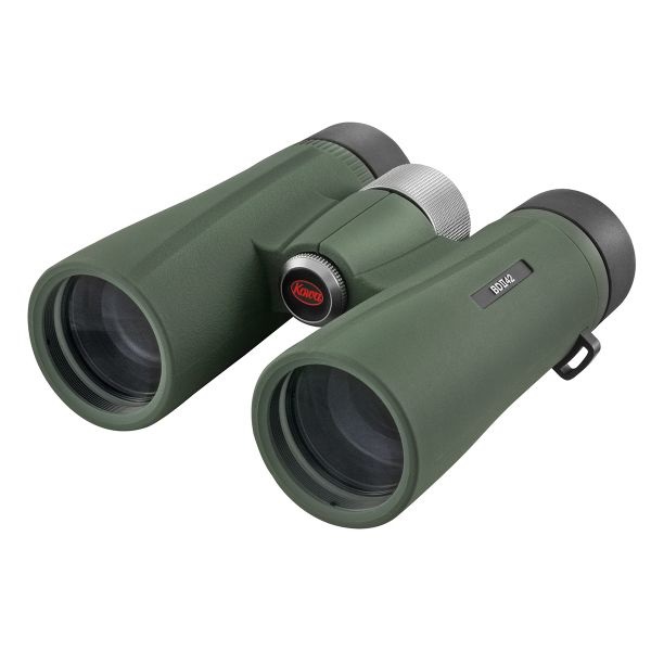 Kowa BDII 8x42 XD Binocolo Grandangolare Verde con Lenti a Bassa Dispersione