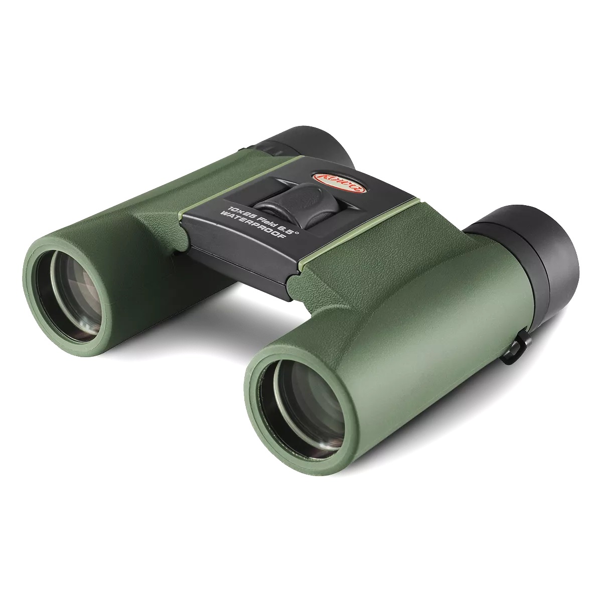 Kowa Binocolo SV II 10x25 - Ingrandimento 10x, Diametro 25mm, Campo Visivo 6.2°, Impermeabile, Peso 260g