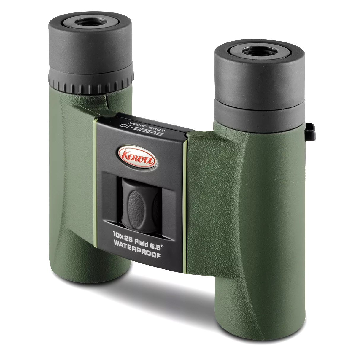 Kowa Binocolo SV II 10x25 - Ingrandimento 10x, Diametro 25mm, Campo Visivo 6.2°, Impermeabile, Peso 260g