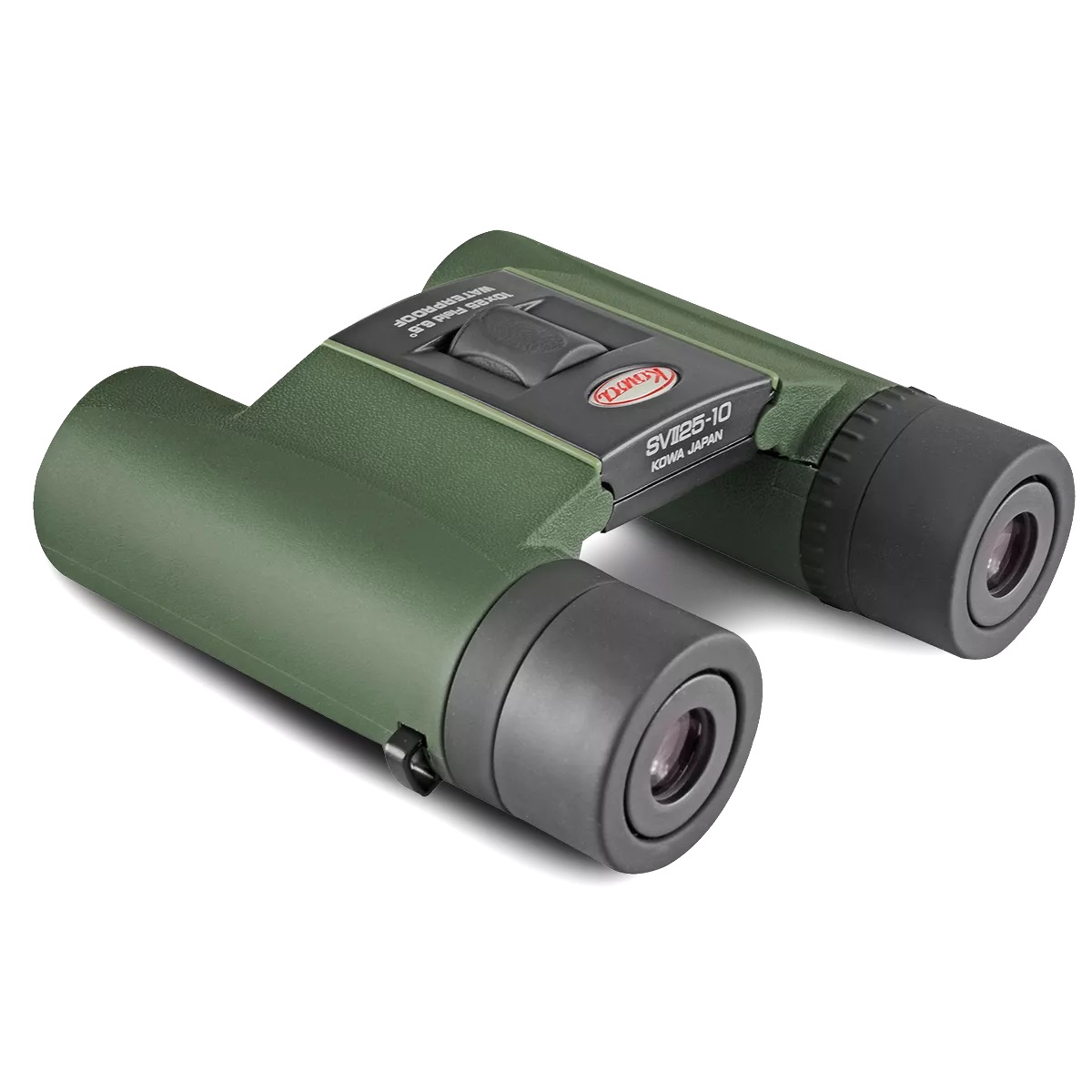 Kowa Binocolo SV II 10x25 - Ingrandimento 10x, Diametro 25mm, Campo Visivo 6.2°, Impermeabile, Peso 260g