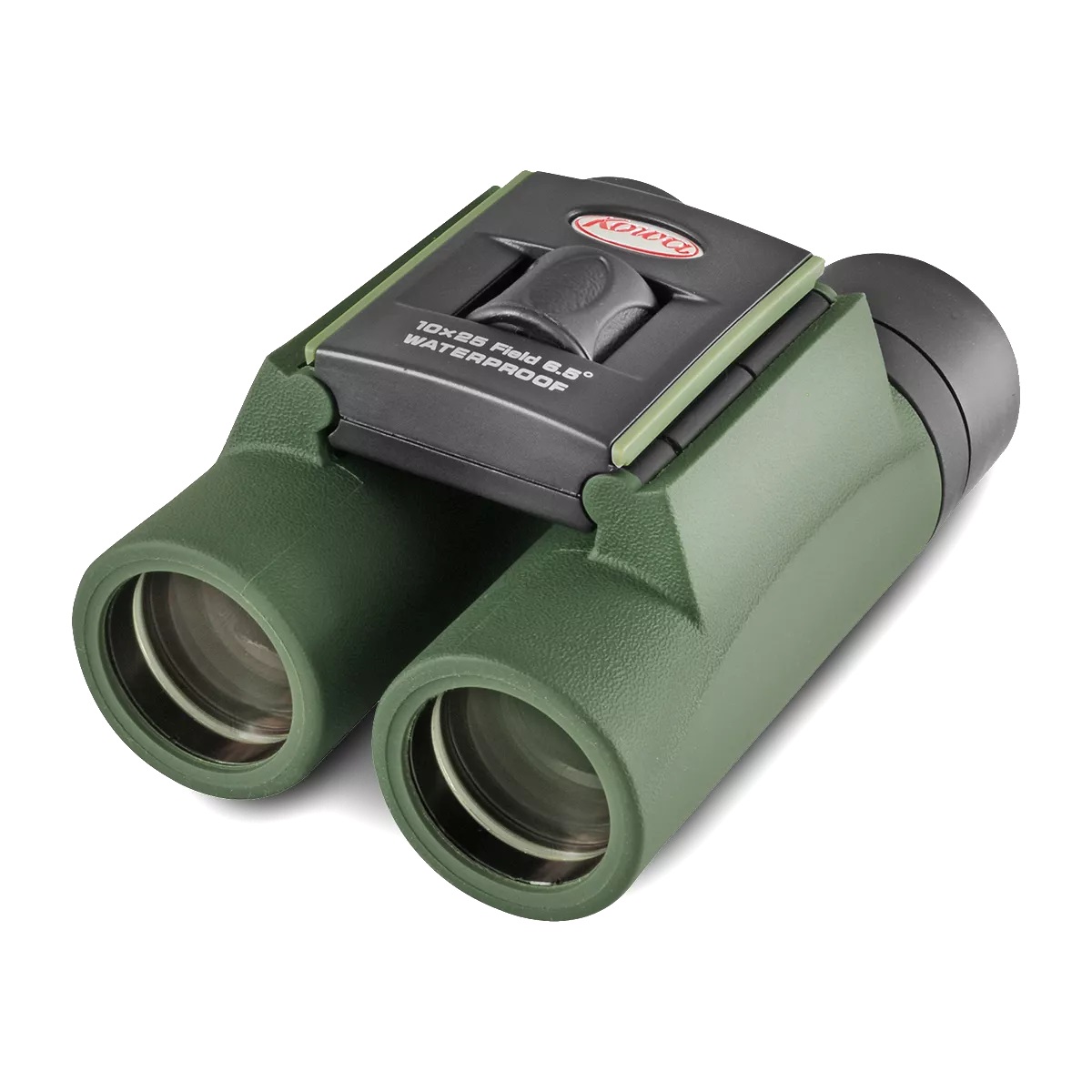 Kowa Binocolo SV II 10x25 - Ingrandimento 10x, Diametro 25mm, Campo Visivo 6.2°, Impermeabile, Peso 260g