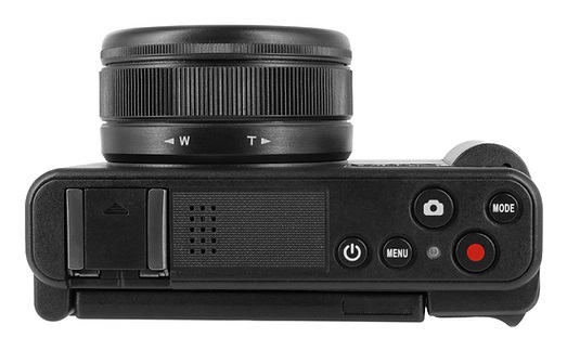 Yashica City 100 Fotocamera Compatta Nero - 72 MP CMOS, Zoom Ottico 3x, Wi-Fi, Video 4K