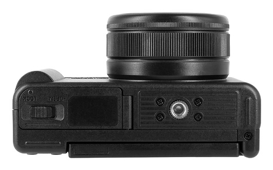 Yashica City 100 Fotocamera Compatta Nero - 72 MP CMOS, Zoom Ottico 3x, Wi-Fi, Video 4K