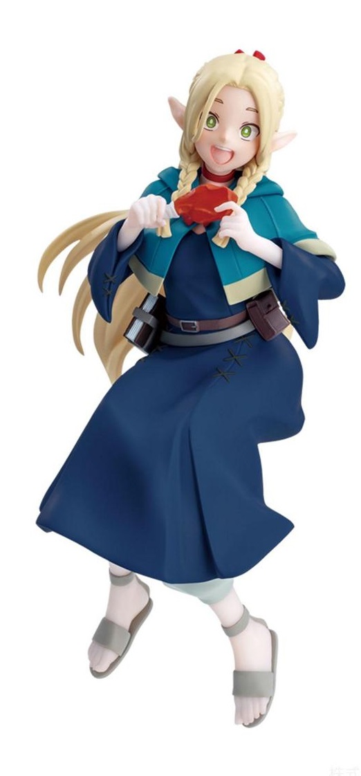 SEGA Figura Marcille PM Perching 14,5 cm con Base di Supporto - Delicious in Dungeon