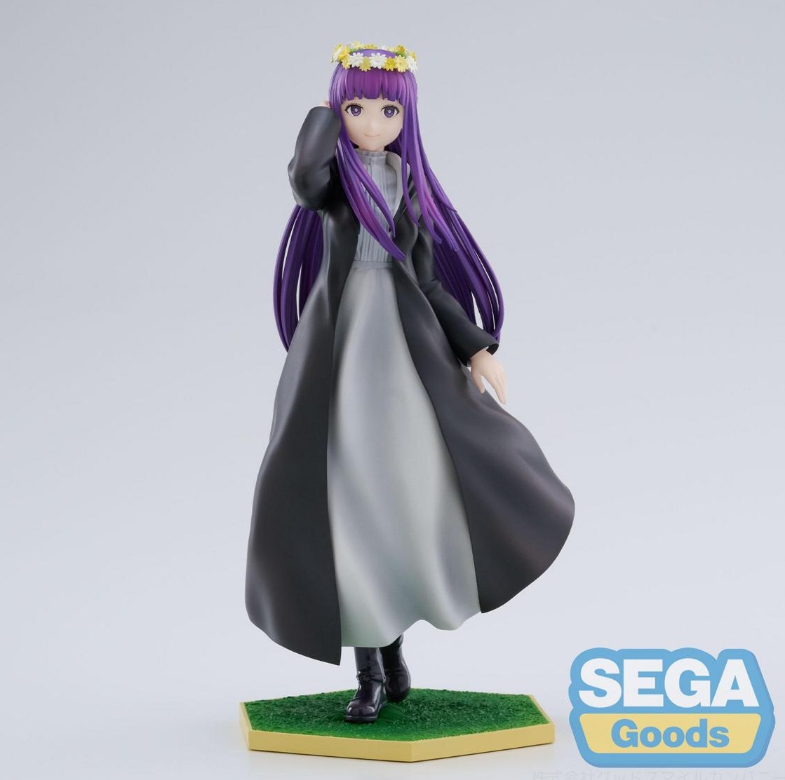 SEGA Luminasta Fern Flower Garden Version - Figura 18 cm da Frieren: Beyond Journey's End