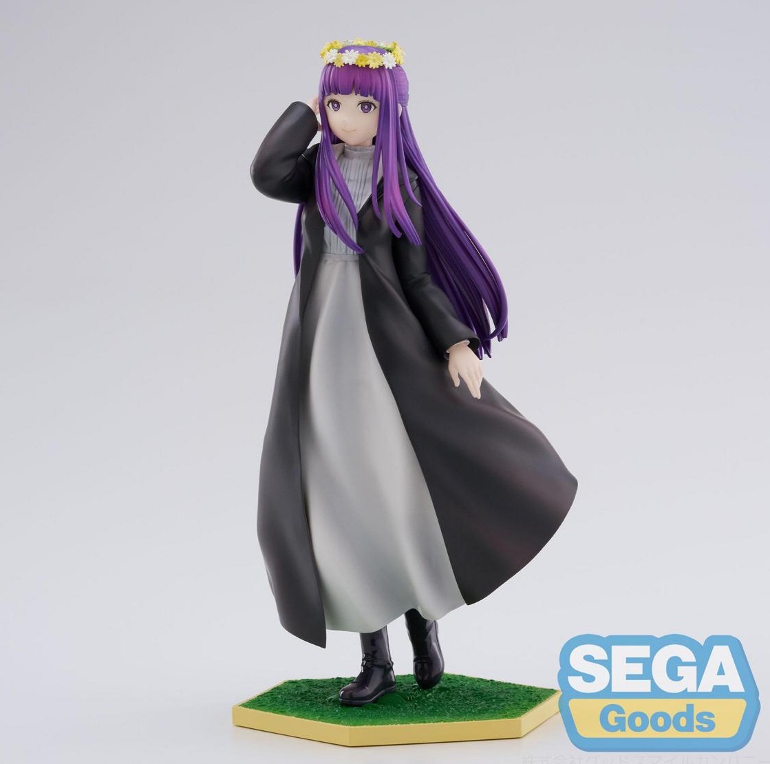 SEGA Luminasta Fern Flower Garden Version - Figura 18 cm da Frieren: Beyond Journey's End