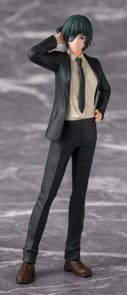 SEGA Figura Himeno Chainsaw Man Desktop x Decorare con Base di Supporto - Prodotto Ufficiale