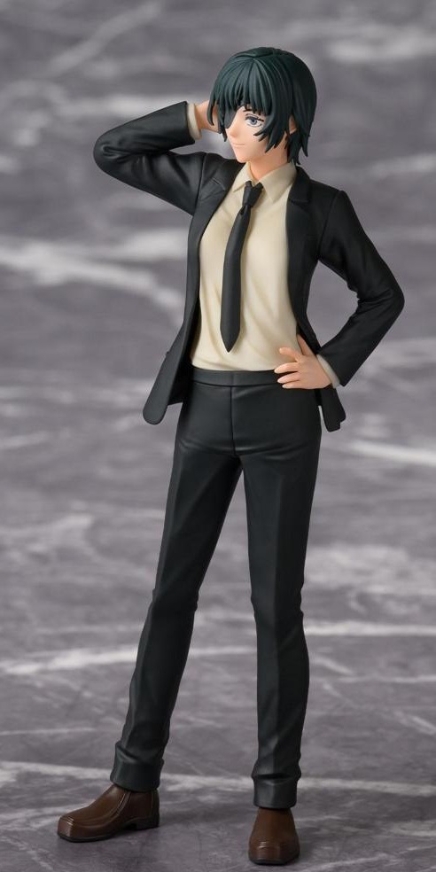 SEGA Figura Himeno Chainsaw Man Desktop x Decorare con Base di Supporto - Prodotto Ufficiale