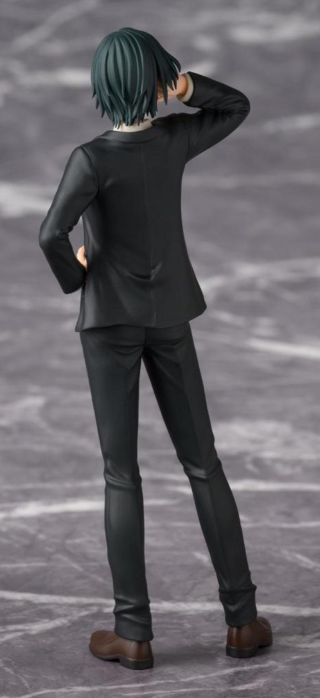 SEGA Figura Himeno Chainsaw Man Desktop x Decorare con Base di Supporto - Prodotto Ufficiale