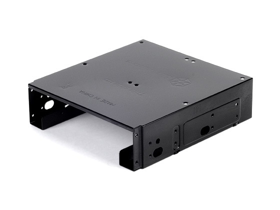SilverStone SST-SDP10B - Adattatore 5.25 a 1 slot 3.5 e 2 slot 2.5 HDD