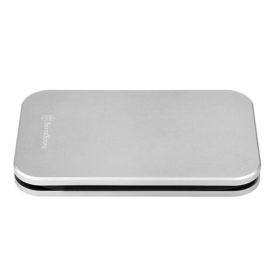 SilverStone SST-MMS02C - Custodia esterna per HDD/SSD USB Type-C in alluminio, resistente all'acqua e antipolvere