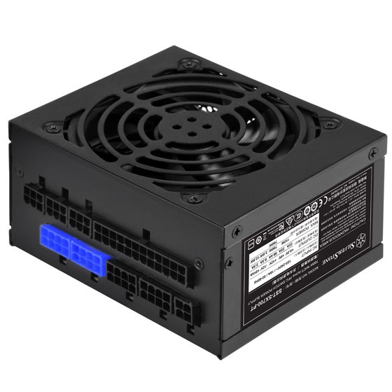 SilverStone SST-SX700-PT Alimentatore SFX 700 W 80 PLUS Platinum 20 4 pin ATX Nero