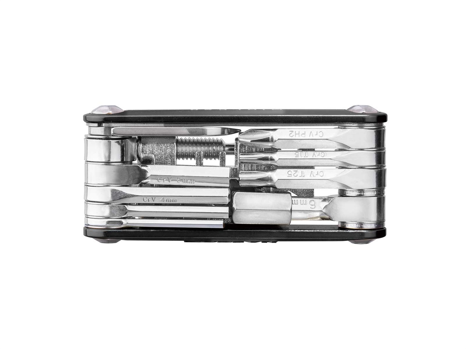 Topeak Mini P20 - Chiave Multiuso Professionale a 20 Funzioni, Nera con Custodia