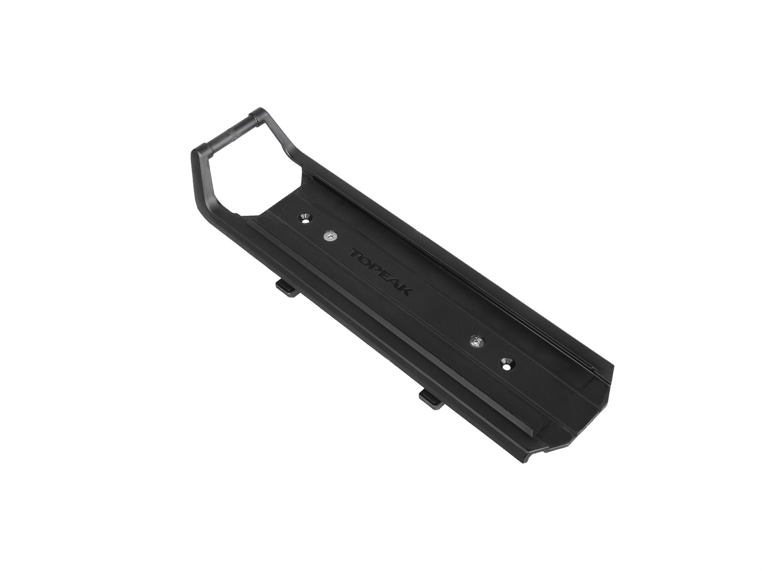Topeak Omni QuickTrack Adattatore per Portapacchi - Compatibile con Borse TrunkBag e Cestini Posteriori, Regolabile da 90 a 120 mm