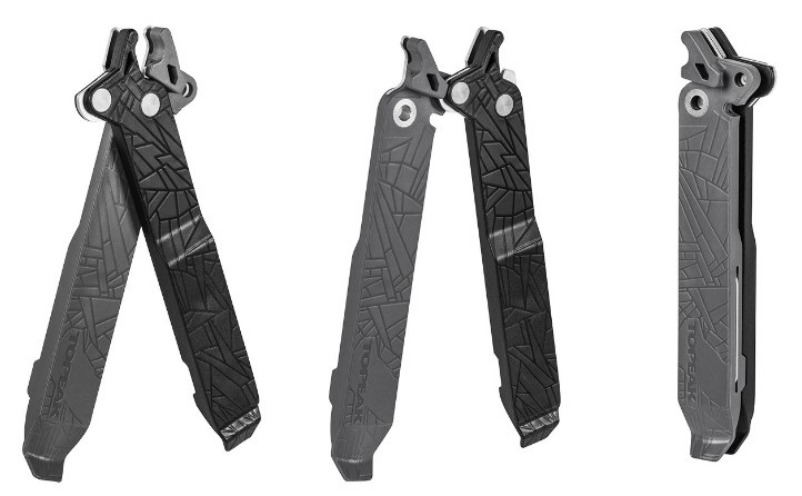 Topeak Power Lever X - Smagliacatene e Levagomme in Acciaio per Biciclette
