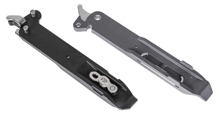 Topeak Power Lever X - Smagliacatene e Levagomme in Acciaio per Biciclette