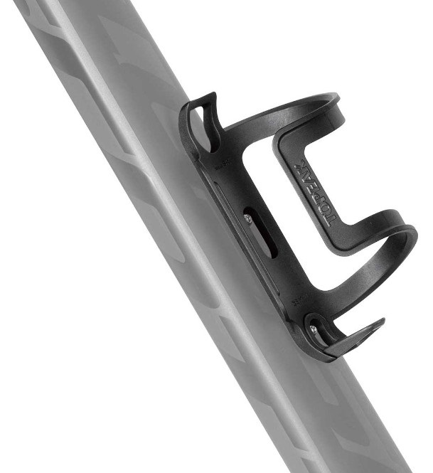 Topeak Portaborraccia Ninja Master Cage SK Reversibile - Accesso Facile e Compatibile con Telai Ridotti