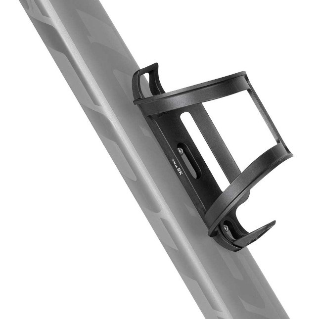 Topeak Portaborraccia Ninja Master Cage SK Reversibile - Accesso Facile e Compatibile con Telai Ridotti