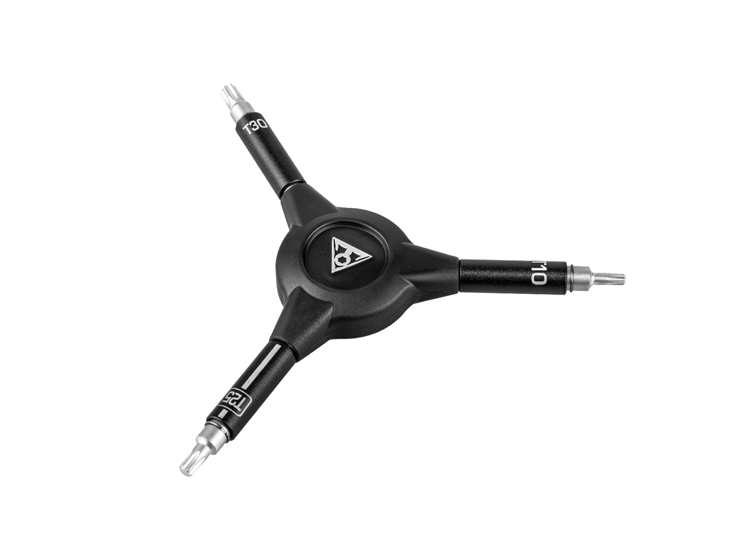 Topeak Chiave Y-Torq Speed T10/T25/T30 - Chiave in Acciaio Cromo Vanadio con Fermo Integrato