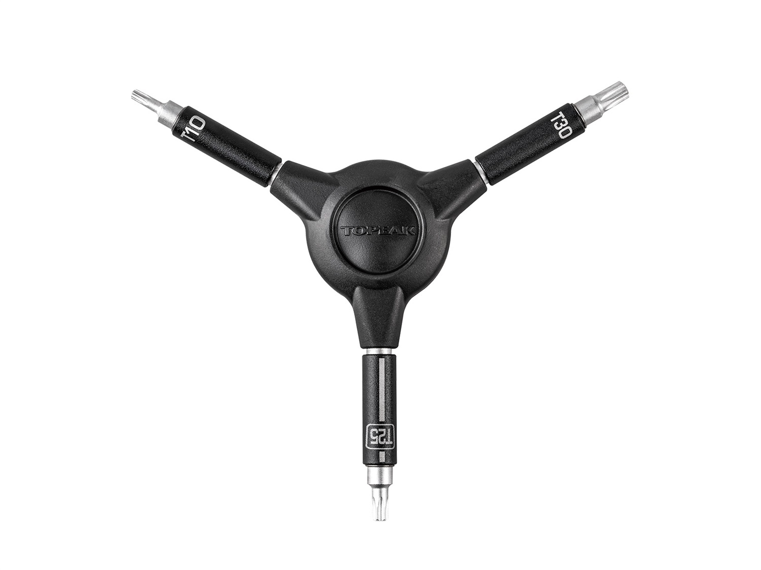 Topeak Chiave Y-Torq Speed T10/T25/T30 - Chiave in Acciaio Cromo Vanadio con Fermo Integrato