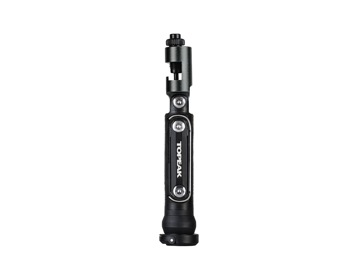 Topeak BB Hide'N Tool - Mini Utensile Pieghevole con 7 Funzioni, Chiavi a Brugola e Smagliacatena