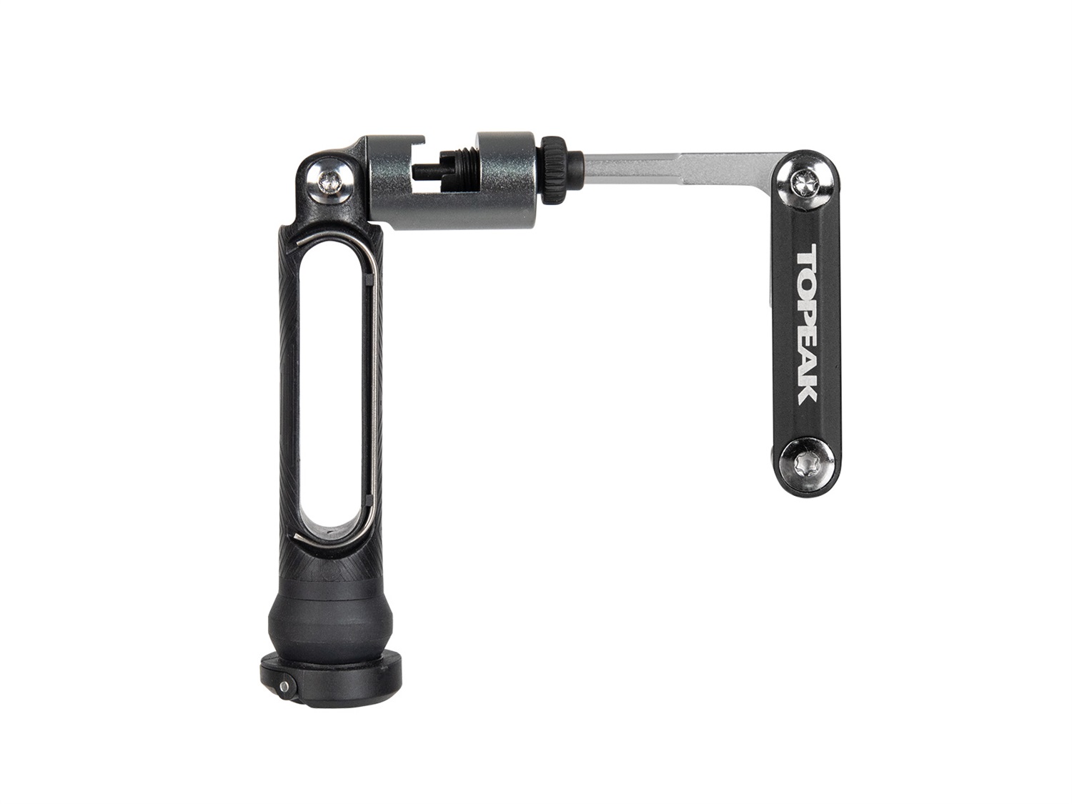 Topeak BB Hide'N Tool - Mini Utensile Pieghevole con 7 Funzioni, Chiavi a Brugola e Smagliacatena