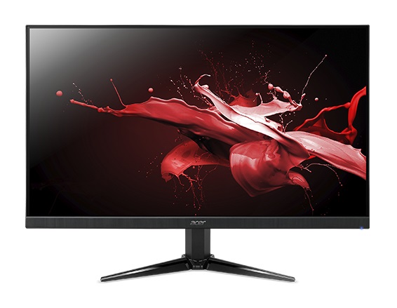 Acer Nitro QG241Y Monitor Gaming 23.8 Pollici LED Full HD 1920 x 1080, 1 ms, HDMI/VGA, Nero